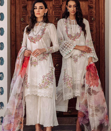Saira Rizwan Luxury Lawn'23 SR#6