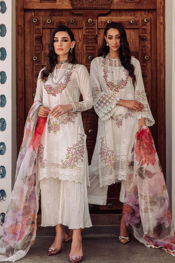 Saira Rizwan Luxury Lawn'23 SR#6
