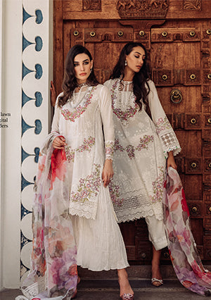 Saira Rizwan Luxury Lawn'23 SR#6