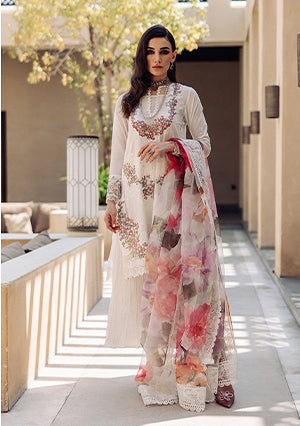 Saira Rizwan Luxury Lawn'23 SR#6