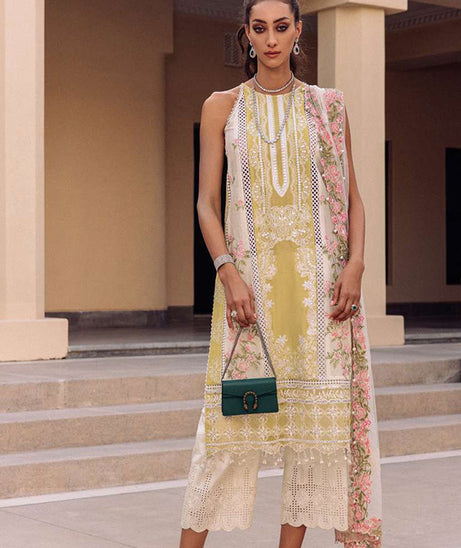 Saira Rizwan Luxury Lawn'23 SR#7