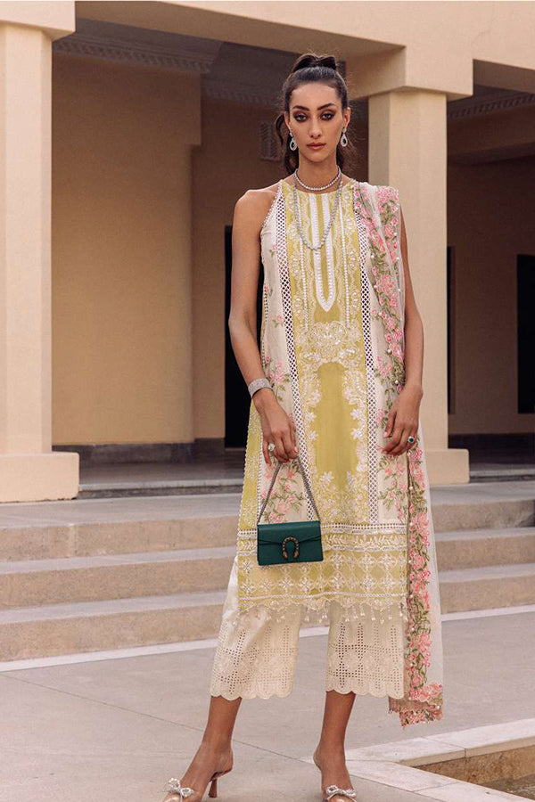 Saira Rizwan Luxury Lawn'23 SR#7