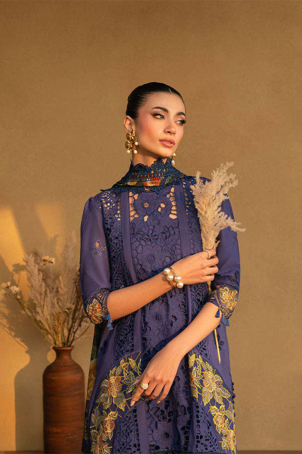 Saira Rizwan Luxury Unstitched Lawn'25 SRL#01 (Aimee)