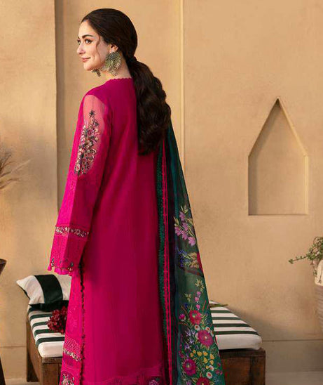 Saira Rizwan Luxury Unstitched Lawn'25 SRL#04 (Elodie)