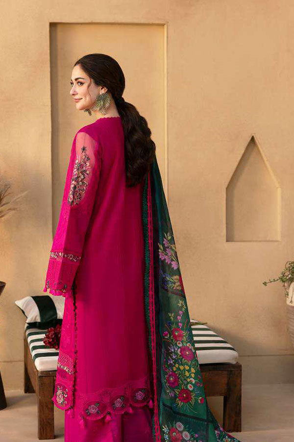 Saira Rizwan Luxury Unstitched Lawn'25 SRL#04 (Elodie)