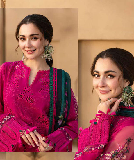 Saira Rizwan Luxury Unstitched Lawn'25 SRL#04 (Elodie)