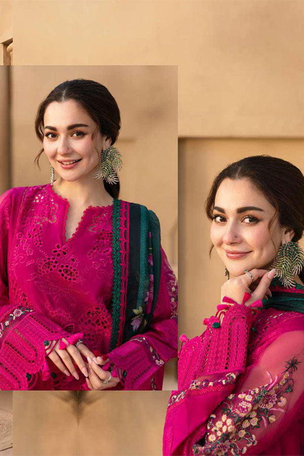 Saira Rizwan Luxury Unstitched Lawn'25 SRL#04 (Elodie)