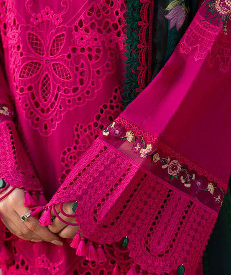 Saira Rizwan Luxury Unstitched Lawn'25 SRL#04 (Elodie)