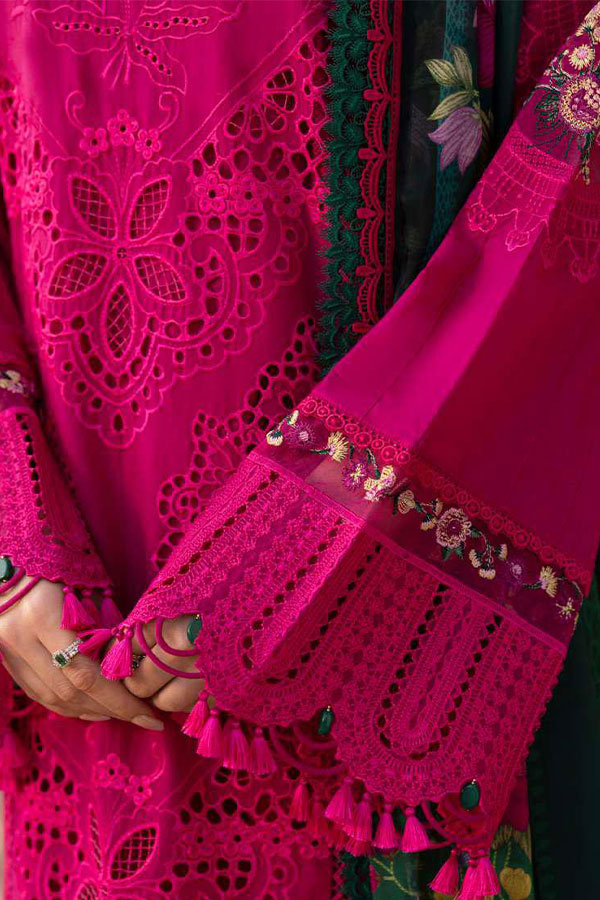 Saira Rizwan Luxury Unstitched Lawn'25 SRL#04 (Elodie)