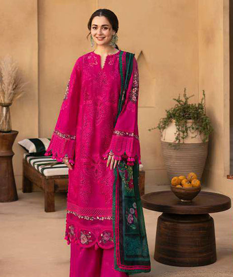Saira Rizwan Luxury Unstitched Lawn'25 SRL#04 (Elodie)