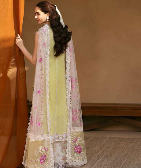 Saira Rizwan Luxury Unstitched Lawn'25 SRL#05 (Vera)