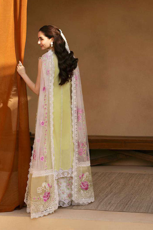 Saira Rizwan Luxury Unstitched Lawn'25 SRL#05 (Vera)