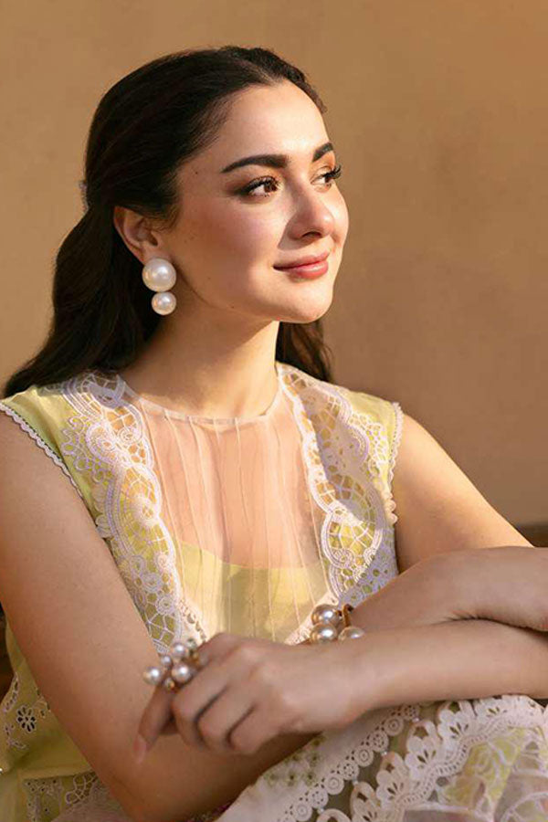 Saira Rizwan Luxury Unstitched Lawn'25 SRL#05 (Vera)