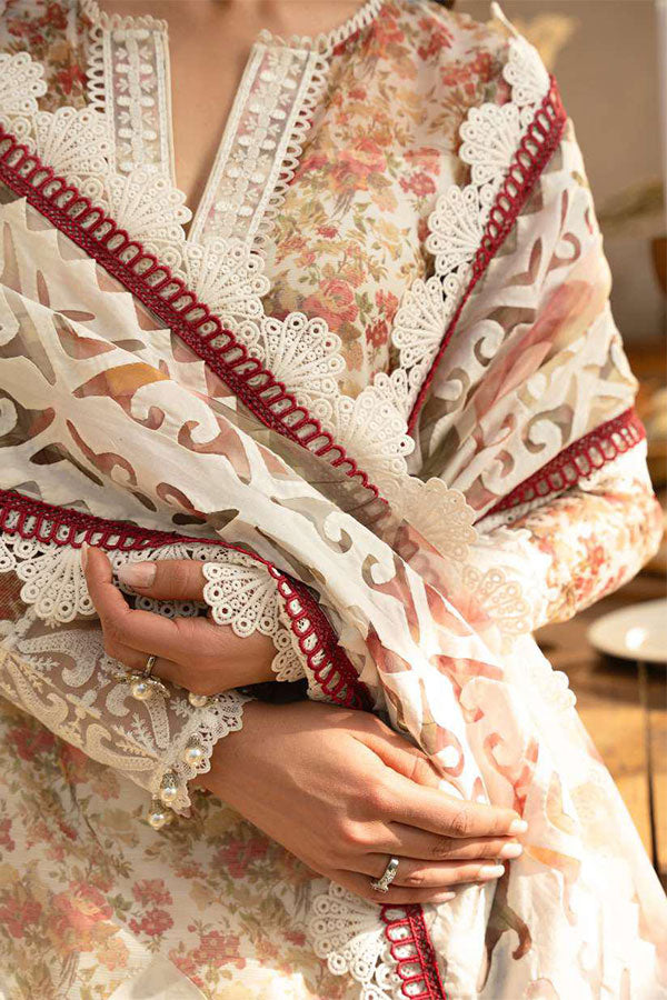 Saira Rizwan Luxury Unstitched Lawn'25 SRL#06 (Maya)