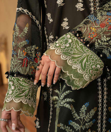 Saira Rizwan Luxury Unstitched Lawn'25 SRL#07 (Mary)