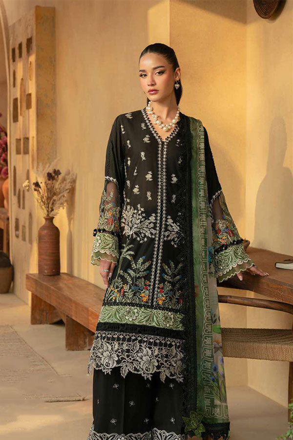 Saira Rizwan Luxury Unstitched Lawn'25 SRL#07 (Mary)