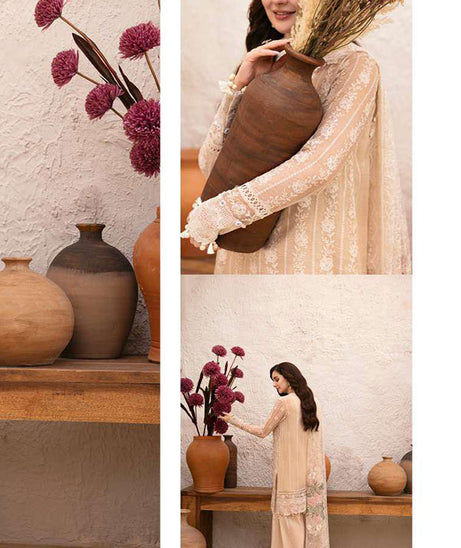 Saira Rizwan Luxury Unstitched Lawn'25 SRL#08 (Madonna)