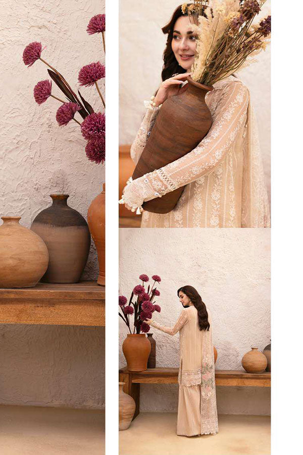 Saira Rizwan Luxury Unstitched Lawn'25 SRL#08 (Madonna)