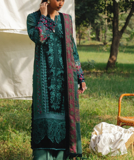 Saira Rizwan Unstitched Winter'24 SRW#1 (DEA)