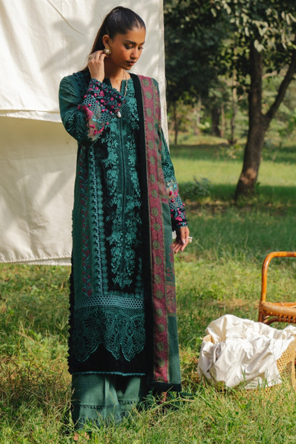 Saira Rizwan Unstitched Winter'24 SRW#1 (DEA)