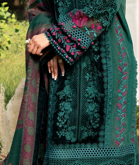 Saira Rizwan Unstitched Winter'24 SRW#1 (DEA)