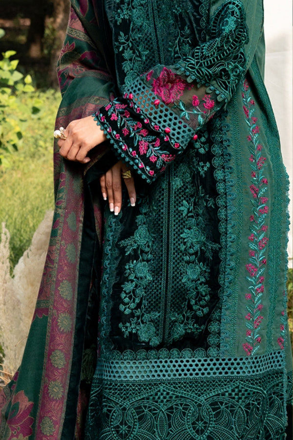 Saira Rizwan Unstitched Winter'24 SRW#1 (DEA)