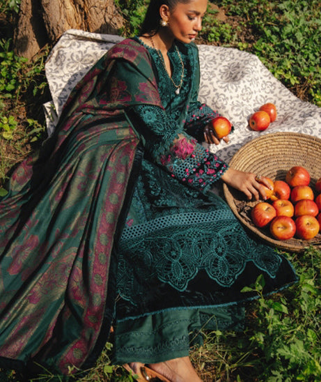 Saira Rizwan Unstitched Winter'24 SRW#1 (DEA)