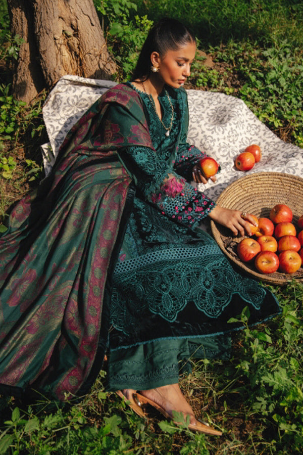 Saira Rizwan Unstitched Winter'24 SRW#1 (DEA)