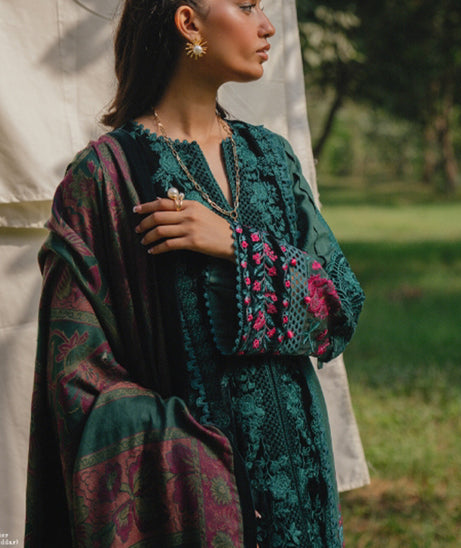 Saira Rizwan Unstitched Winter'24 SRW#1 (DEA)