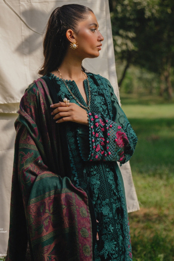 Saira Rizwan Unstitched Winter'24 SRW#1 (DEA)