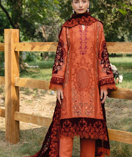 Saira Rizwan Unstitched Winter'24 SRW#10 (CIRO)
