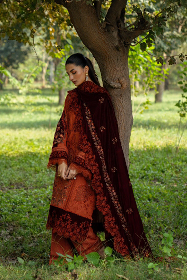 Saira Rizwan Unstitched Winter'24 SRW#10 (CIRO)