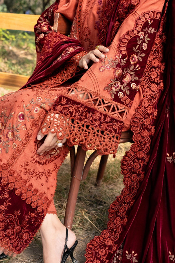 Saira Rizwan Unstitched Winter'24 SRW#10 (CIRO)