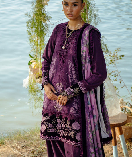Saira Rizwan Unstitched Winter'24 SRW#2 (RUNI)