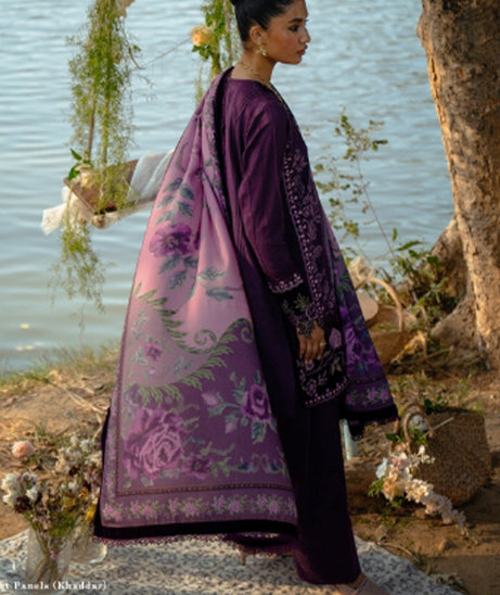 Saira Rizwan Unstitched Winter'24 SRW#2 (RUNI)