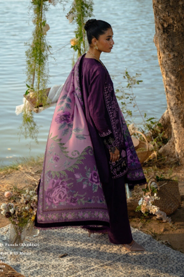 Saira Rizwan Unstitched Winter'24 SRW#2 (RUNI)