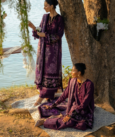 Saira Rizwan Unstitched Winter'24 SRW#2 (RUNI)