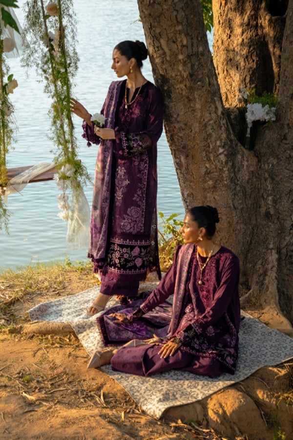 Saira Rizwan Unstitched Winter'24 SRW#2 (RUNI)