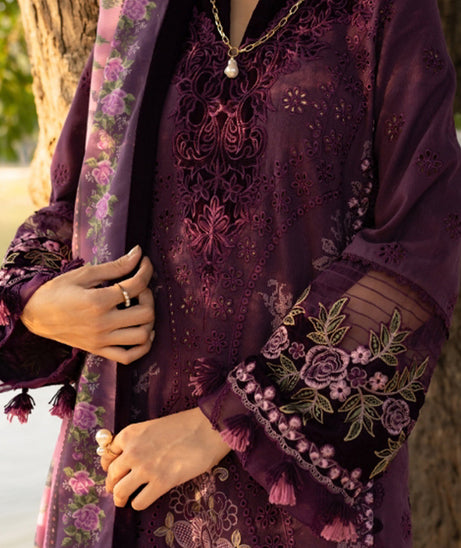 Saira Rizwan Unstitched Winter'24 SRW#2 (RUNI)