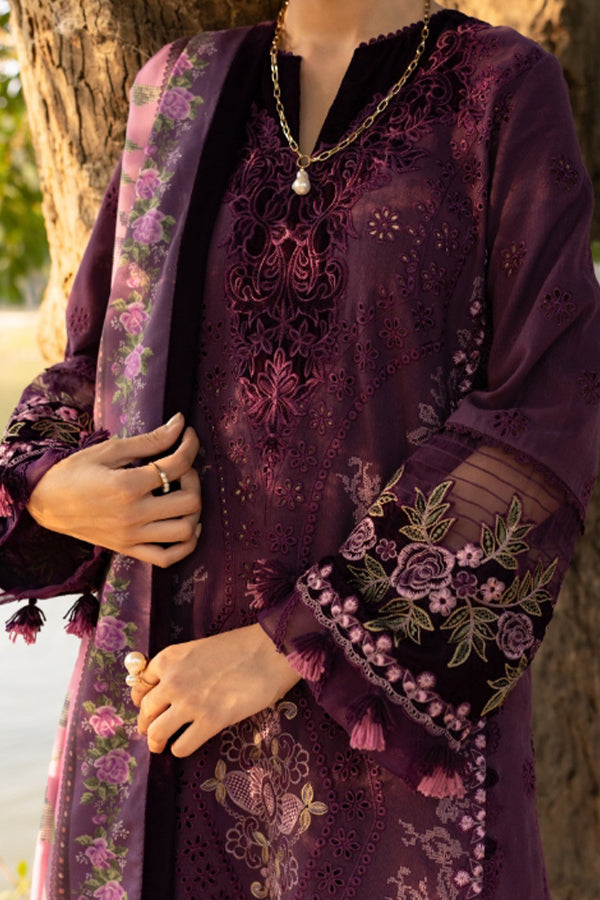 Saira Rizwan Unstitched Winter'24 SRW#2 (RUNI)