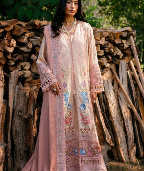 Saira Rizwan Unstitched Winter'24 SRW#3 (LANA)