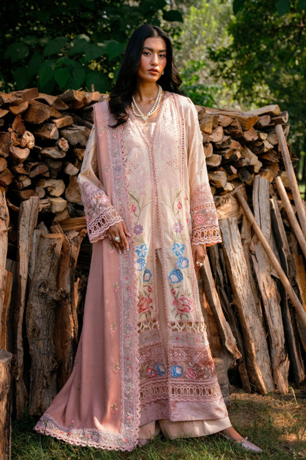 Saira Rizwan Unstitched Winter'24 SRW#3 (LANA)