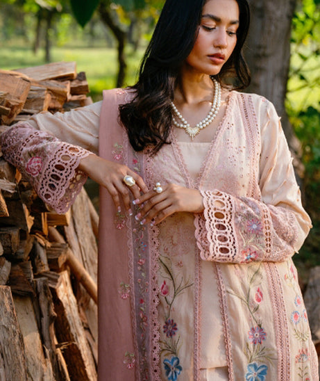 Saira Rizwan Unstitched Winter'24 SRW#3 (LANA)