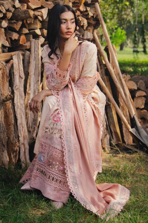 Saira Rizwan Unstitched Winter'24 SRW#3 (LANA)