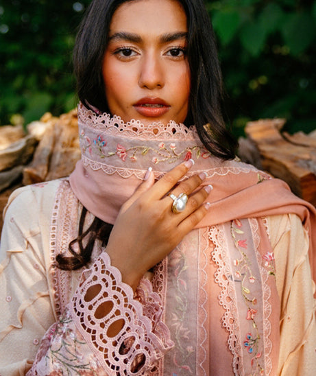 Saira Rizwan Unstitched Winter'24 SRW#3 (LANA)