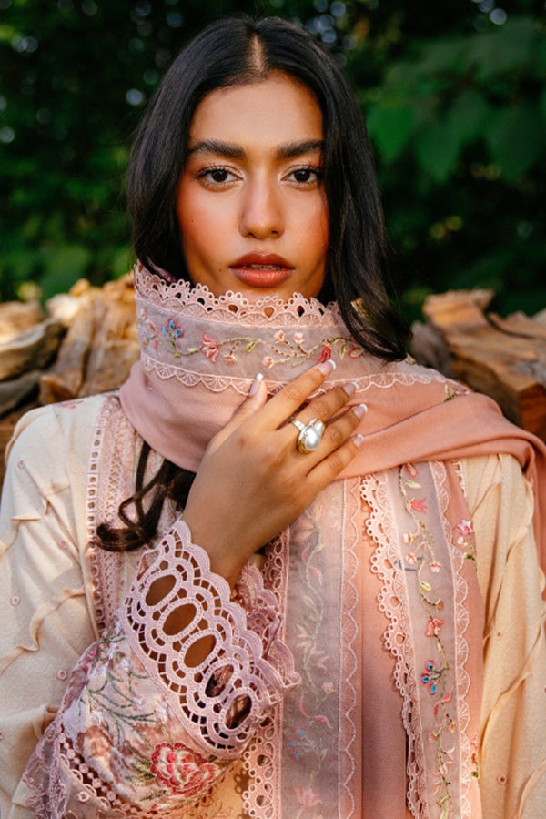 Saira Rizwan Unstitched Winter'24 SRW#3 (LANA)