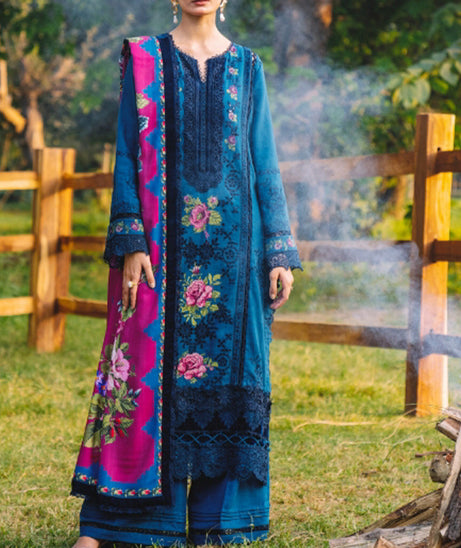 Saira Rizwan Unstitched Winter'24 SRW#4 (DINA)