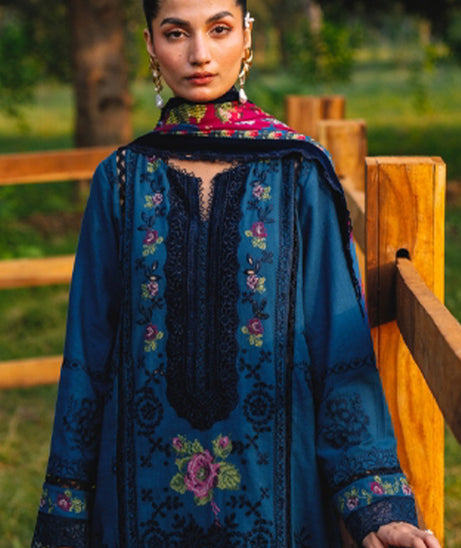 Saira Rizwan Unstitched Winter'24 SRW#4 (DINA)