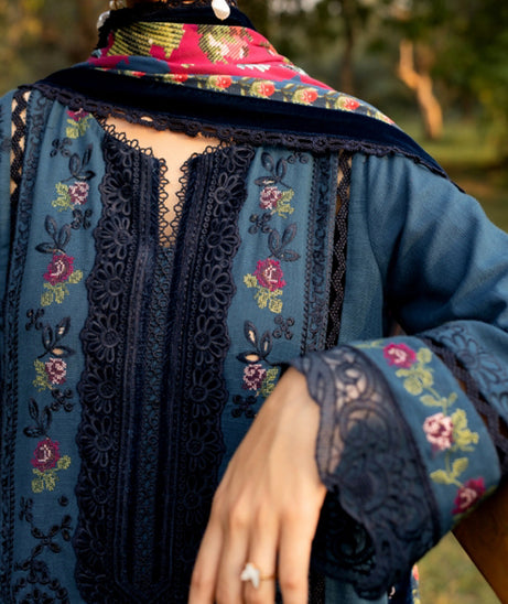 Saira Rizwan Unstitched Winter'24 SRW#4 (DINA)