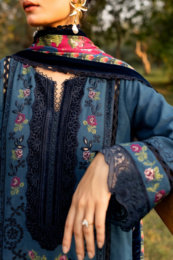 Saira Rizwan Unstitched Winter'24 SRW#4 (DINA)